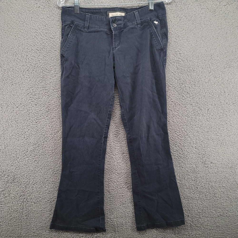 Abercrombie & Finch Jeans Womens 30x30 Bootcut Stretch‎ Pockets Casual